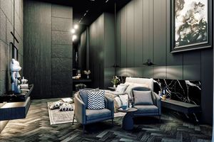 Three-storey 5 bedroom villa with private pool in Cherngtalai area, Phuket in Qnity by Wallaya Villas complex