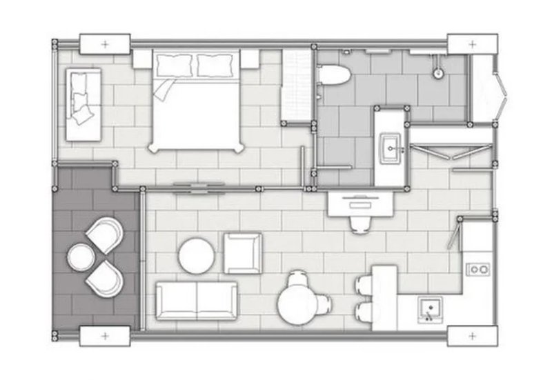 1 Bedroom Apartment in Kata Area, Phuket at Kata View Complex