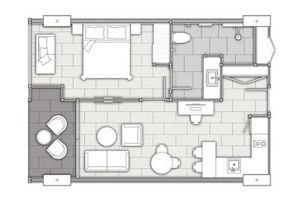 1 Bedroom Apartment in Kata Area, Phuket at Kata View Complex