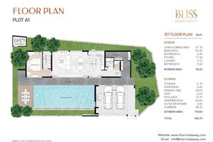 4 Bedroom Villa with private pool near Rawai Beach, Phuket in Bliss Hideaway Complex