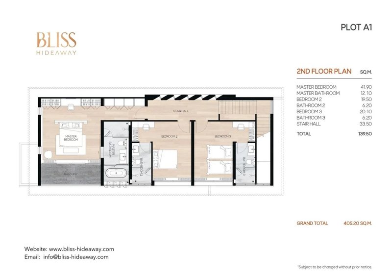 4 Bedroom Villa with private pool near Rawai Beach, Phuket in Bliss Hideaway Complex