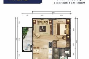 1 Bedroom Apartment near Nai Yang Beach, Phuket at Royal Lee The Terminal Phuket