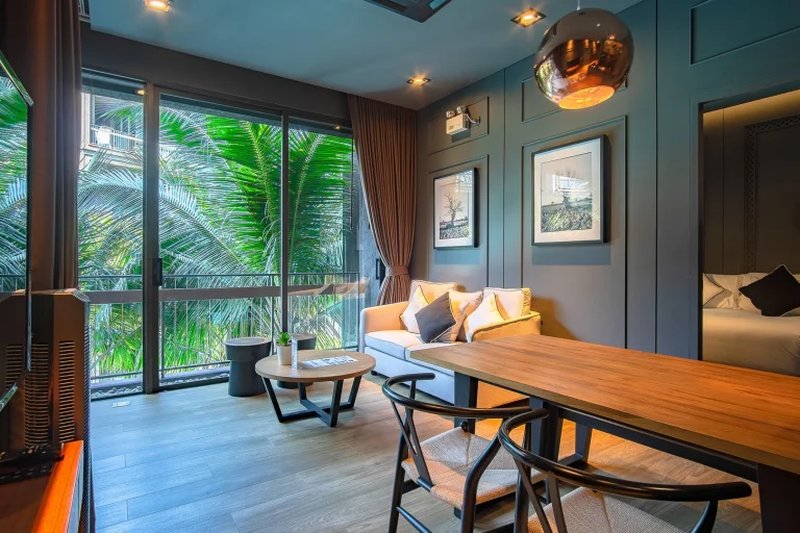 2 Bedroom Apartment near Rawai Beach, Phuket at Saturdays Residence
