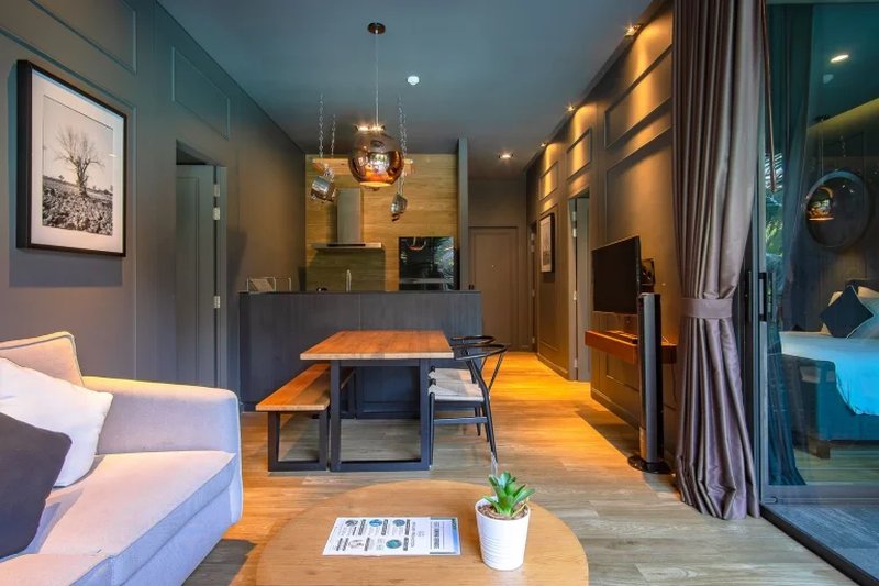 2 Bedroom Apartment near Rawai Beach, Phuket at Saturdays Residence