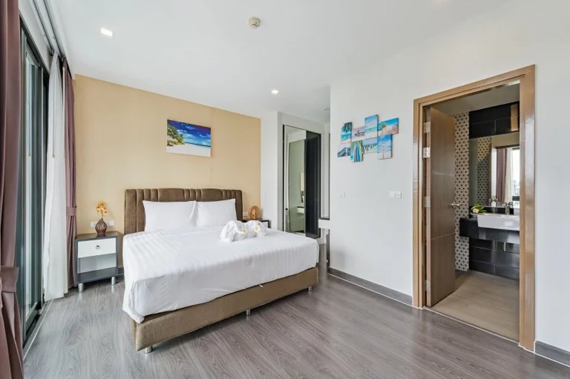 2 Bedroom Apartment near Nai Yang Beach, Phuket, at Royal Lee The Terminal Phuket