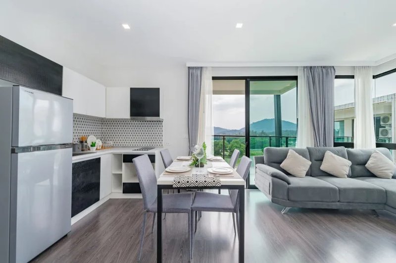 2 Bedroom Apartment near Nai Yang Beach, Phuket, at Royal Lee The Terminal Phuket