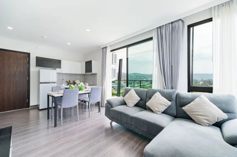 2 Bedroom Apartment near Nai Yang Beach, Phuket, at Royal Lee The Terminal Phuket