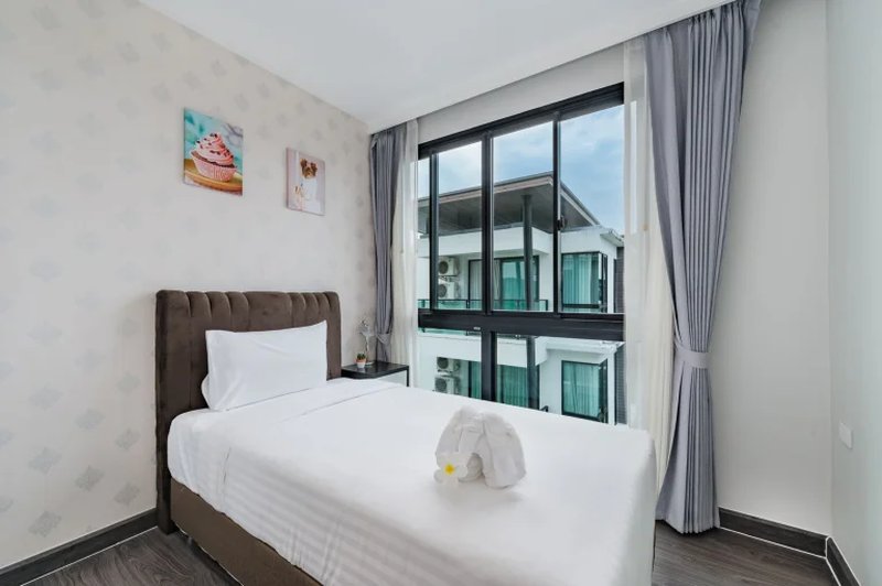 2 Bedroom Apartment near Nai Yang Beach, Phuket, at Royal Lee The Terminal Phuket