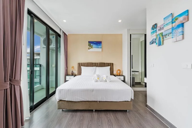 2 Bedroom Apartment near Nai Yang Beach, Phuket, at Royal Lee The Terminal Phuket