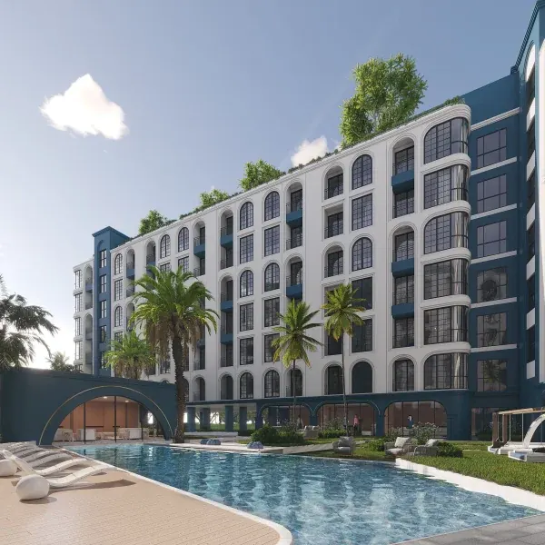 condo in Choeng Thale