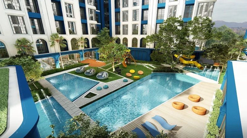 Spacious 1 Bedroom Apartment in Bang Tao, Phuket at Above Element Condominium
