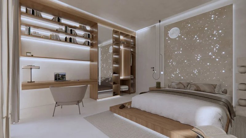 Luxury villa with pool and sea view in Chalong area, Phuket in Villa d'architecte Aela