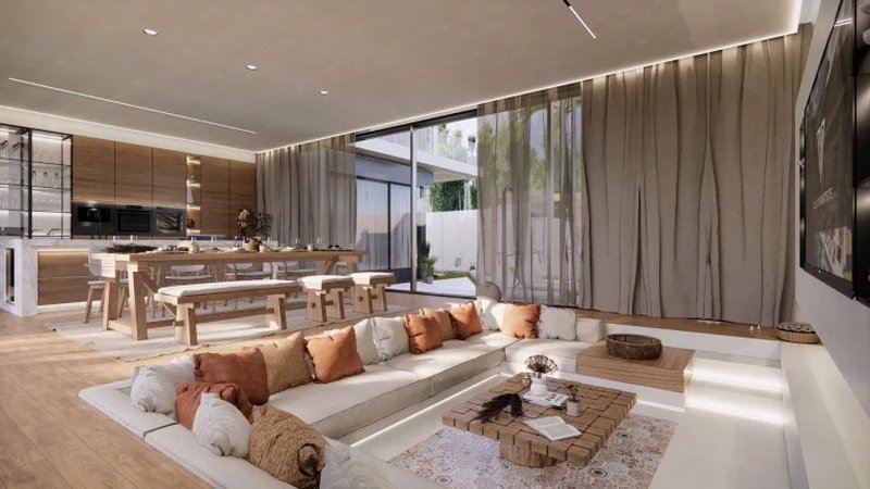 Luxury villa with pool and sea view in Chalong area, Phuket in Villa d'architecte Aela