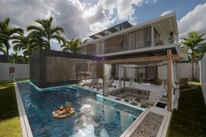 Luxury villa with pool and sea view in Chalong area, Phuket in Villa d'architecte Aela