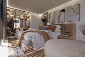 Luxury villa with pool and sea view in Chalong area, Phuket in Villa d'architecte Aela