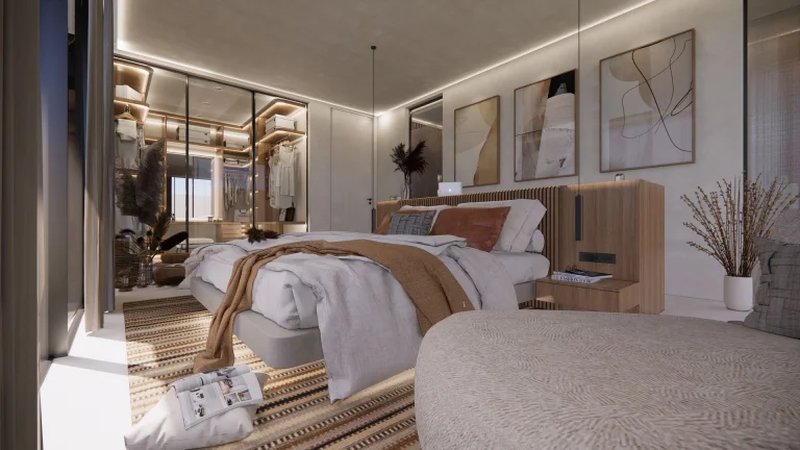 Luxury villa with pool and sea view in Chalong area, Phuket in Villa d'architecte Aela