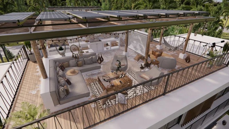 Luxury villa with pool and sea view in Chalong area, Phuket in Villa d'architecte Aela