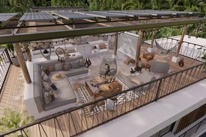 Luxury villa with pool and sea view in Chalong area, Phuket in Villa d'architecte Aela