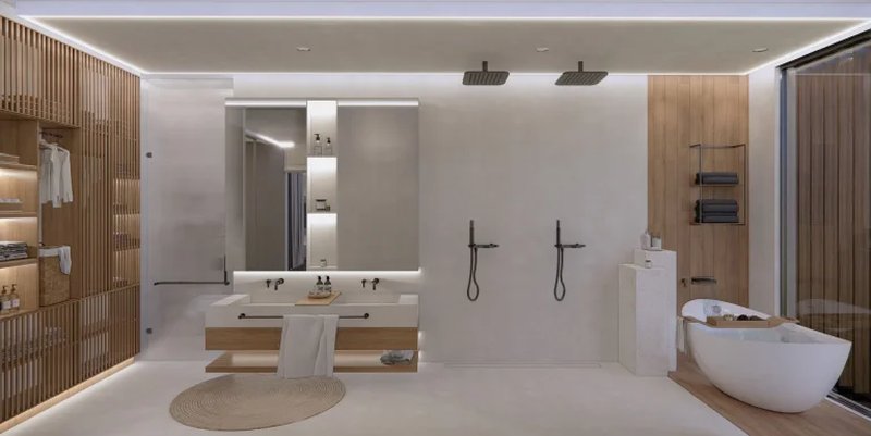 Luxury villa with pool and sea view in Chalong area, Phuket in Villa d'architecte Aela