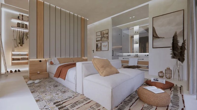 Luxury villa with pool and sea view in Chalong area, Phuket in Villa d'architecte Aela