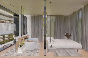 Luxury villa with pool and sea view in Chalong area, Phuket in Villa d'architecte Aela