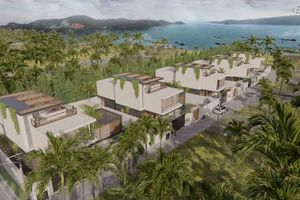 Luxury villa with pool and sea view in Chalong area, Phuket in Villa d'architecte Aela