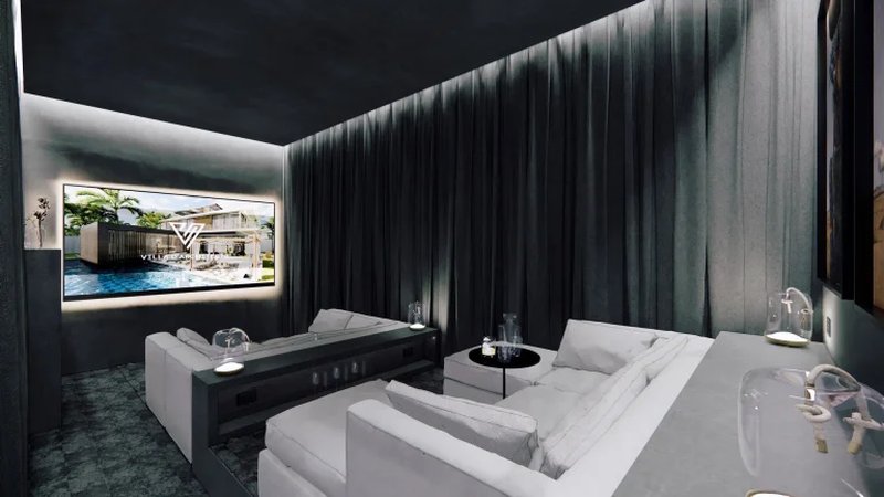 Luxury villa with pool and sea view in Chalong area, Phuket in Villa d'architecte Aela