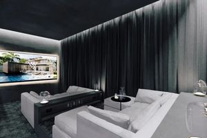 Luxury villa with pool and sea view in Chalong area, Phuket in Villa d'architecte Aela