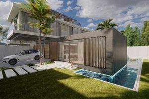 Luxury villa with pool and sea view in Chalong area, Phuket in Villa d'architecte Aela