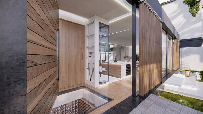 Luxury villa with pool and sea view in Chalong area, Phuket in Villa d'architecte Aela