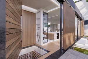 Luxury villa with pool and sea view in Chalong area, Phuket in Villa d'architecte Aela