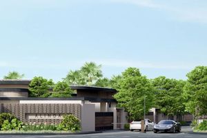 3 Bedroom Villa with pool in Talang area, Phuket at Alinda Villas