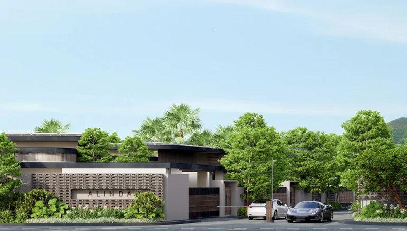 3 Bedroom Villa with pool in Talang area, Phuket at Alinda Villas