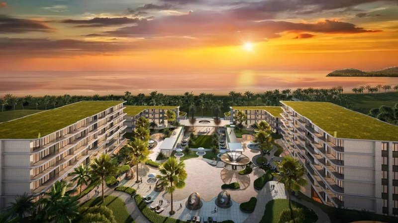 2 Bedroom Apartment in Layan Area, Phuket in AYANA Heights