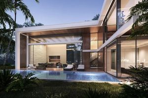 Two-storey villa with private pool and panoramic mountain views in Talang, Phuket at Ayana Luxury Villas
