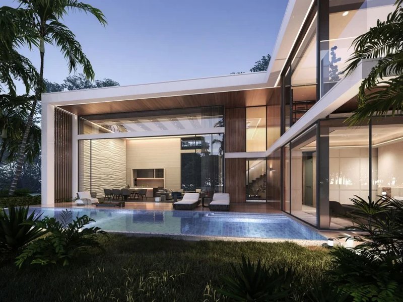 Two-storey villa with private pool and panoramic mountain views in Talang, Phuket at Ayana Luxury Villas
