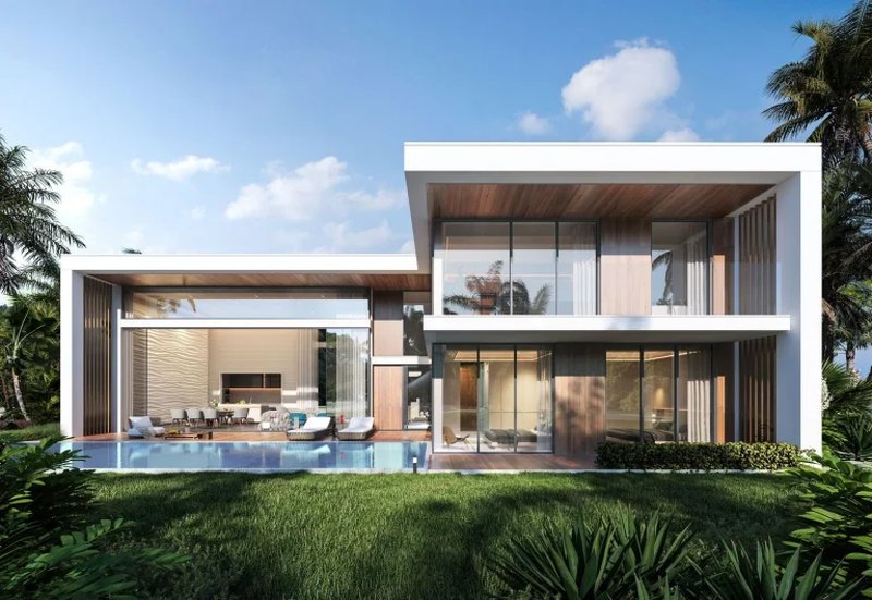 Two-storey villa with private pool and panoramic mountain views in Talang, Phuket at Ayana Luxury Villas