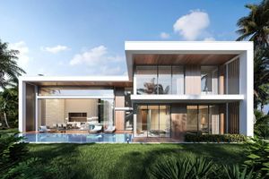 Two-storey villa with private pool and panoramic mountain views in Talang, Phuket at Ayana Luxury Villas
