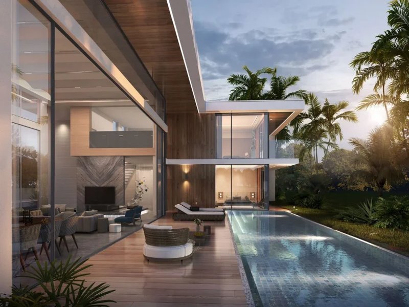 Two-storey villa with private pool and panoramic mountain views in Talang, Phuket at Ayana Luxury Villas