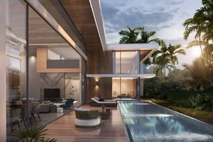 Two-storey villa with private pool and panoramic mountain views in Talang, Phuket at Ayana Luxury Villas