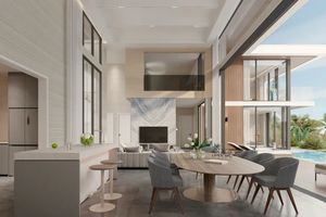 Two-storey villa with private pool and panoramic mountain views in Talang, Phuket at Ayana Luxury Villas