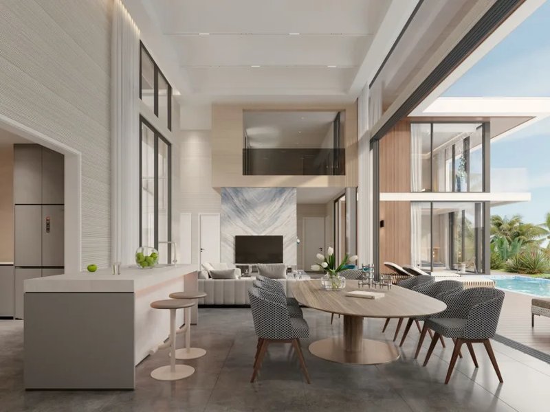 Two-storey villa with private pool and panoramic mountain views in Talang, Phuket at Ayana Luxury Villas