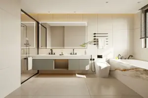 ภายในของคอนโดมิเนียม ในศรีซันตัน