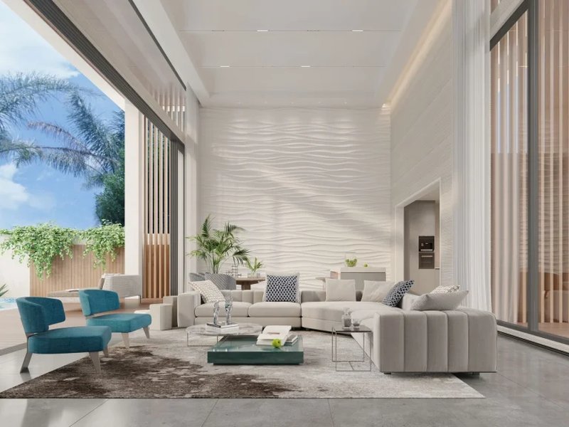 Two-storey villa with private pool and panoramic mountain views in Talang, Phuket at Ayana Luxury Villas