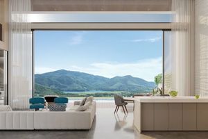 Two-storey villa with private pool and panoramic mountain views in Talang, Phuket at Ayana Luxury Villas