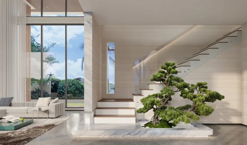 Two-storey villa with private pool and panoramic mountain views in Talang, Phuket at Ayana Luxury Villas