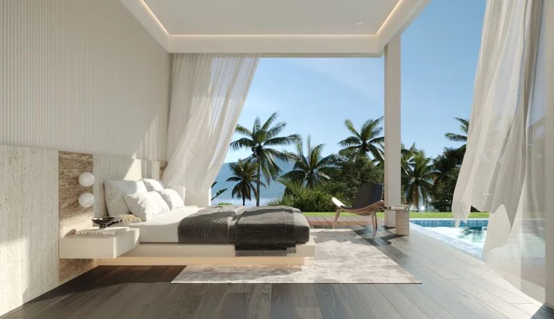 Two-storey villa with private pool and panoramic mountain views in Talang, Phuket at Ayana Luxury Villas