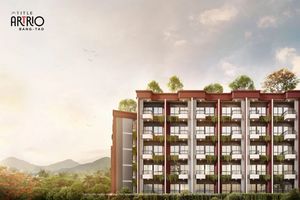 2 Bedroom Apartment in Bang Tao, Phuket at The Title Artrio Complex