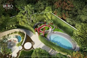 Studio apartment in Bang Tao, Phuket at The Title Artrio Complex