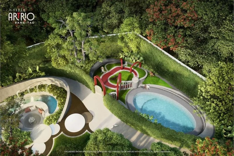 1 Bedroom Apartment in Bang Tao, Phuket at The Title Artrio Complex